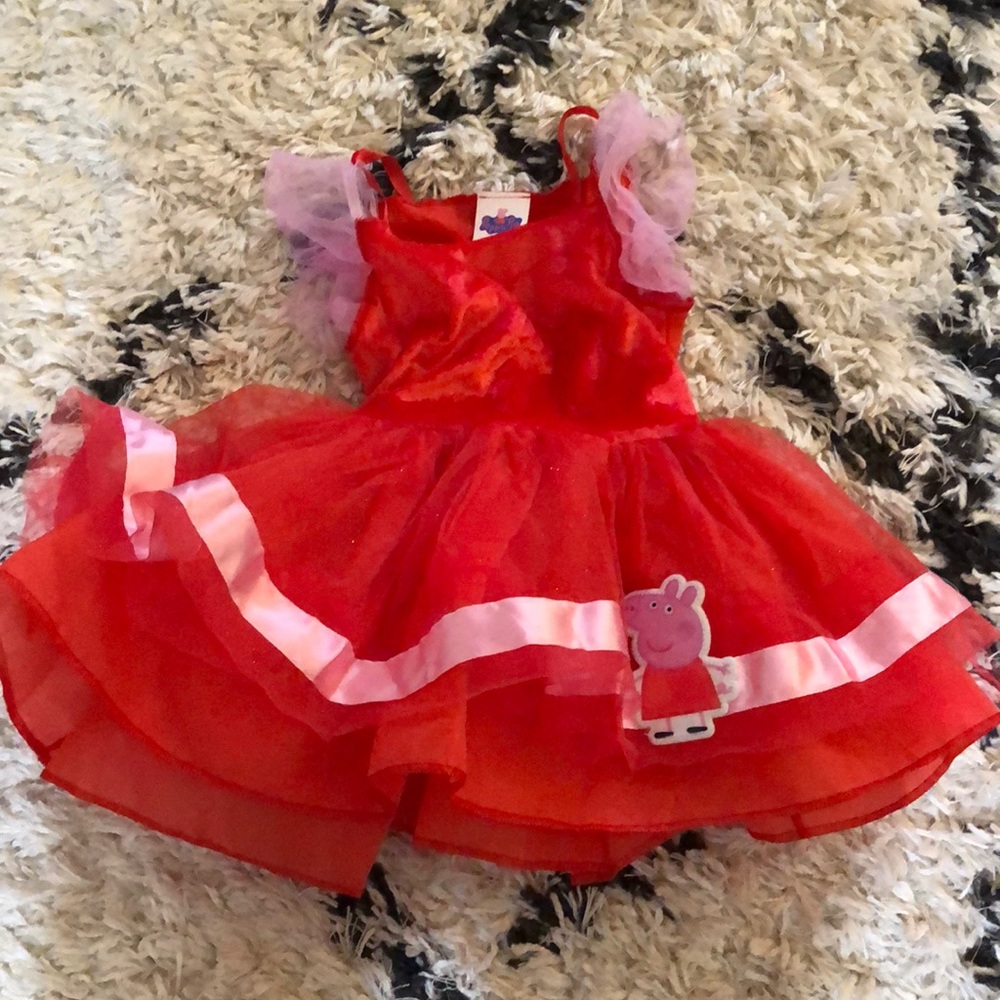 Peppa pig toddler costume size 2T